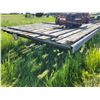 Image 7 : Steel framed wagon & wood deck