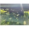 Image 8 : Steel framed wagon & wood deck