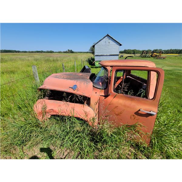 Ford truck cab