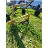 Image 1 : Yellow bale fork