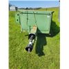 Image 2 : JD 54 manure spreader #54, PTO, V.G. floor, One owner, shedded, SN. 0054018547W.