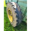 Image 7 : JD 54 manure spreader #54, PTO, V.G. floor, One owner, shedded, SN. 0054018547W.