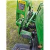 Image 13 : TRACTOR : 2018 John Deere 1025R : 4WD : Diesel 3pt Hitch : w/120R JD FEL