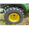 Image 25 : TRACTOR : 2018 John Deere 1025R : 4WD : Diesel 3pt Hitch : w/120R JD FEL