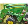 Image 33 : TRACTOR : 2018 John Deere 1025R : 4WD : Diesel 3pt Hitch : w/120R JD FEL