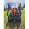 Image 7 : TRACTOR : 2018 John Deere 1025R : 4WD : Diesel 3pt Hitch : w/120R JD FEL