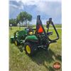 Image 8 : TRACTOR : 2018 John Deere 1025R : 4WD : Diesel 3pt Hitch : w/120R JD FEL
