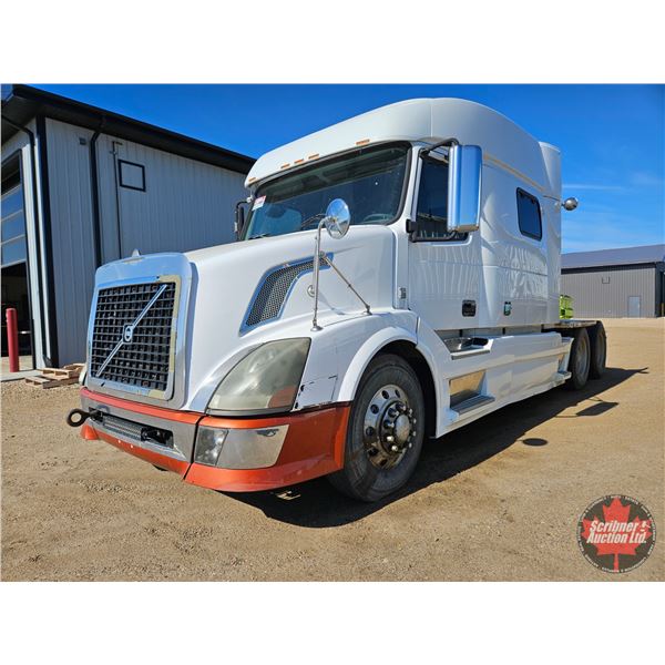 Semi-Truck : 2008 VOLVO : VN Diesel : Volvo D16 : 18spd