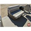 Image 21 : PONTOON BOAT & TRAILER : 2015 Princecraft Sportfisher 21 : Smarthauler Trailer : Mercury 60HP
