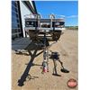 Image 7 : PONTOON BOAT & TRAILER : 2015 Princecraft Sportfisher 21 : Smarthauler Trailer : Mercury 60HP