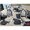 Image 8 : PONTOON BOAT & TRAILER : 2015 Princecraft Sportfisher 21 : Smarthauler Trailer : Mercury 60HP
