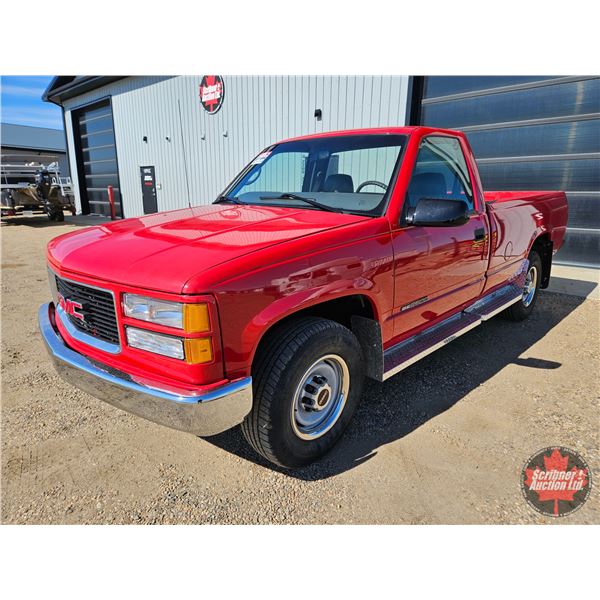 TRUCK : 1998 GMC Sierra 2500 : 5.7L V8 (Estate Lot)