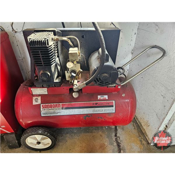 Air Compressor Sandborn Magna Force : 30gal : 3HP : 230V