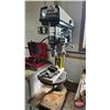 Image 1 : Drill Press: Solidcraft 12spd : 120v : Model KFF-16 : c/w Drill Press Vise & Cutting Fluid