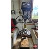 Image 2 : Drill Press: Solidcraft 12spd : 120v : Model KFF-16 : c/w Drill Press Vise & Cutting Fluid