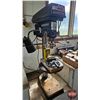 Image 3 : Drill Press: Solidcraft 12spd : 120v : Model KFF-16 : c/w Drill Press Vise & Cutting Fluid