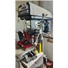 Image 6 : Drill Press: Solidcraft 12spd : 120v : Model KFF-16 : c/w Drill Press Vise & Cutting Fluid