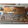 Image 1 : Tap & Die Set : Butterfield & Co : Model 117 (w/Wood Case)  (Note: Missing 2 Thread Taps)