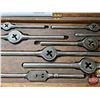 Image 4 : Tap & Die Set : Butterfield & Co : Model 117 (w/Wood Case)  (Note: Missing 2 Thread Taps)