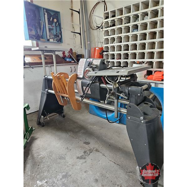 Shopsmith Mark V Model L : 5 in 1 Woodworking Machine