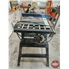 Image 4 : Table Saw w/Stand : Mastercraft 10" c/w Face Shield (Measures: 35"H x 35"W)