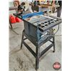 Image 5 : Table Saw w/Stand : Mastercraft 10" c/w Face Shield (Measures: 35"H x 35"W)