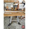 Image 2 : Radial Arm Saw : DEWALT Model 7730 (on castor wheels)