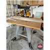 Image 3 : Radial Arm Saw : DEWALT Model 7730 (on castor wheels)