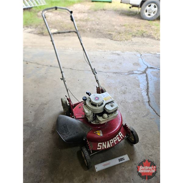 Push Lawn Mower : Snapper (Gas)