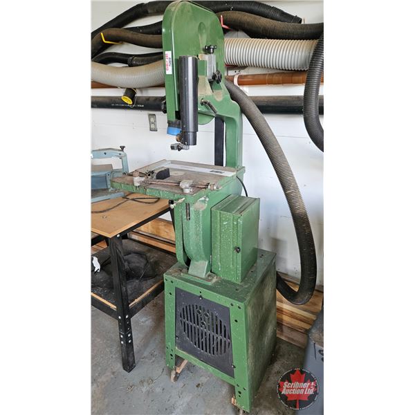 Wood Cutting Bandsaw : Made by House of Tools (14") 115v (No Blade)