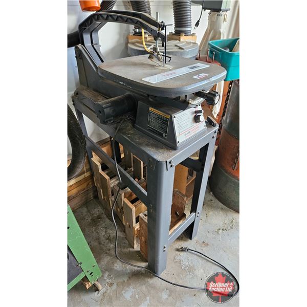 Scroll Saw : Sears Craftsman Professional 20" (Measures: 50"H)
