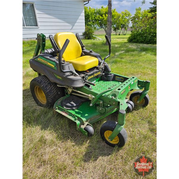 ZERO TURN MOWER : John Deere Z915B : 7IRON II : 60" Commercial Deck