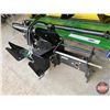 Image 10 : John Deere Quick Hitch Snowblower 54" : Front Mount (Fits 1025R Tractor)