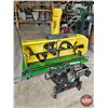 Image 1 : John Deere Quick Hitch Snowblower 54" : Front Mount (Fits 1025R Tractor)