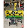 Image 2 : John Deere Quick Hitch Snowblower 54" : Front Mount (Fits 1025R Tractor)