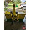 Image 6 : John Deere Quick Hitch Snowblower 54" : Front Mount (Fits 1025R Tractor)
