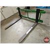 Image 1 : 3ft Pallet Forks "HLA Attachments" (Fits 1025R Tractor)