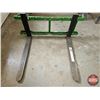 Image 2 : 3ft Pallet Forks "HLA Attachments" (Fits 1025R Tractor)