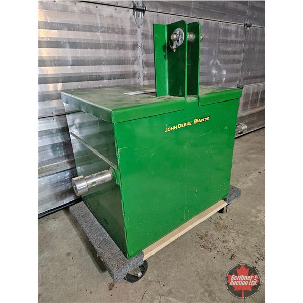 John Deere iMatch 3pt Hitch Tractor Counter Weight