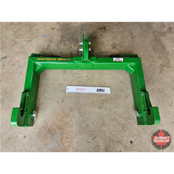 John Deere iMatch 3pt Hitch Quick Attach