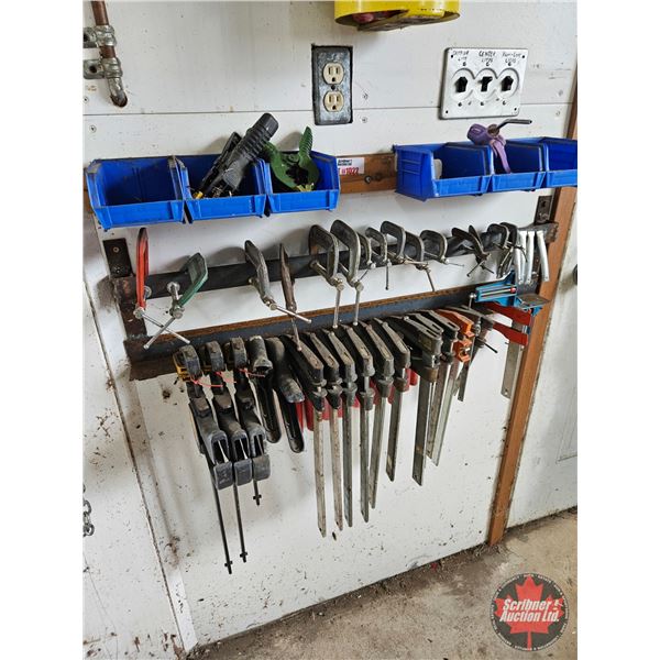 Large Variety of Clamps