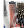 Image 3 : Grouping : Reciprocating Saw Blades; Drill Bit Set; Brad Point Wood Bit Set; Sharpening Stone; etc!