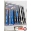 Image 5 : Grouping : Reciprocating Saw Blades; Drill Bit Set; Brad Point Wood Bit Set; Sharpening Stone; etc!