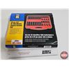 Image 1 : POWERFIST 32pc Impact Socket Set : 3/8" Drive SAE/Metric