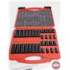 Image 3 : POWERFIST 32pc Impact Socket Set : 3/8" Drive SAE/Metric