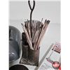 Image 3 : Grouping : Assorted Welding Rods; Welder Mask & Grinding Discs