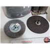 Image 5 : Grouping : Assorted Welding Rods; Welder Mask & Grinding Discs