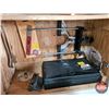Image 7 : Wood Working Tool Combo : Router Crafter; Dove Tail Template; Wood Storage Cabinet w/contents ..