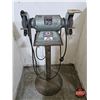 Image 1 : Rockford Electro Heavy Duty Bench Grinder : Model 80-650 : on Stand  (Wheel 6") (Total Unit Measures