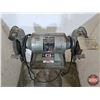 Image 2 : Rockford Electro Heavy Duty Bench Grinder : Model 80-650 : on Stand  (Wheel 6") (Total Unit Measures